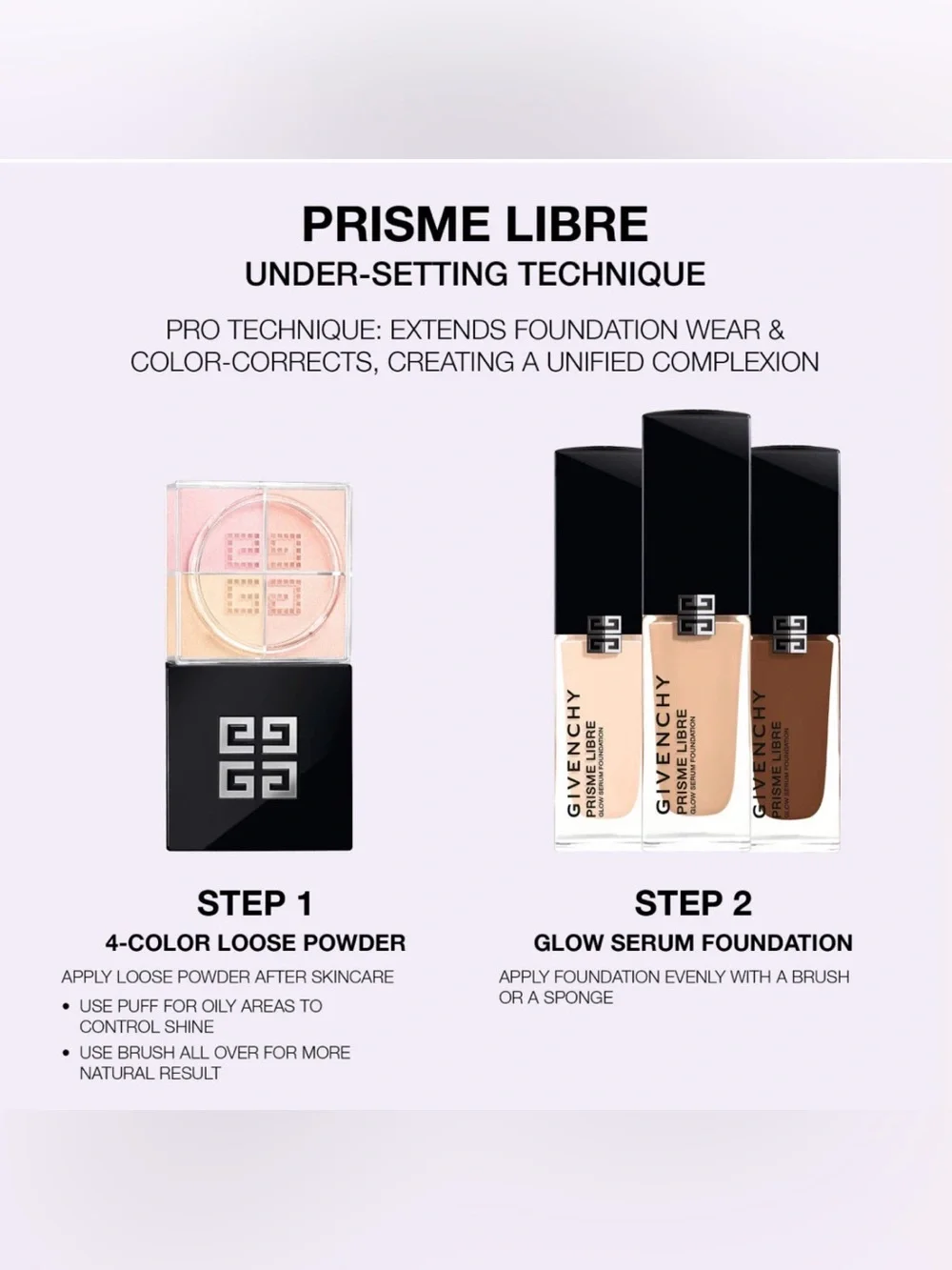 Givenchy Prisme Libre Mini Loose Color Correcting Powder Shade 3 Voile Rose New!
